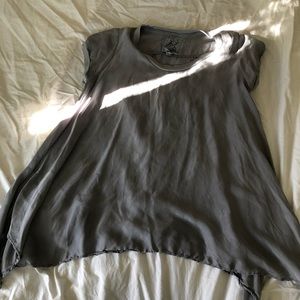 Pete & Greta Grey Blouse